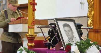 Pogrzeb Andrzeja Sokala