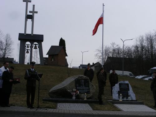 Uroczystości Pogrzebowe Żołnierza Wyklętego Józefa Kłysia, ps. Rejonowy, Wólka Ratajska, 20 marzec 2023